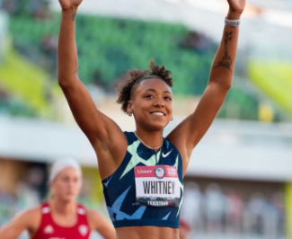 Vegan Olympian Athlete Kaylin Whitney