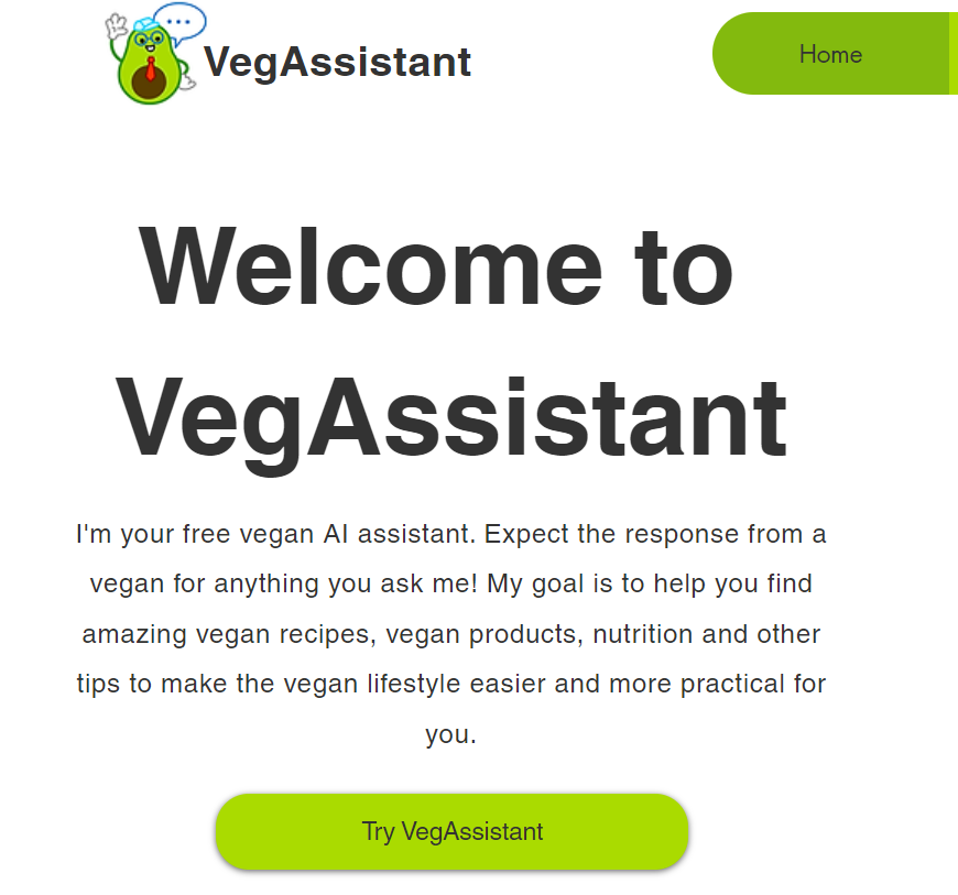 Veg Assistant