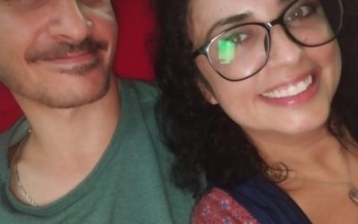 Daniela & António’s Cross-Continental Love Story #OurVegMatch 💚